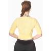 Dancing Days - RAVEN Cardigan - Jaune Product image